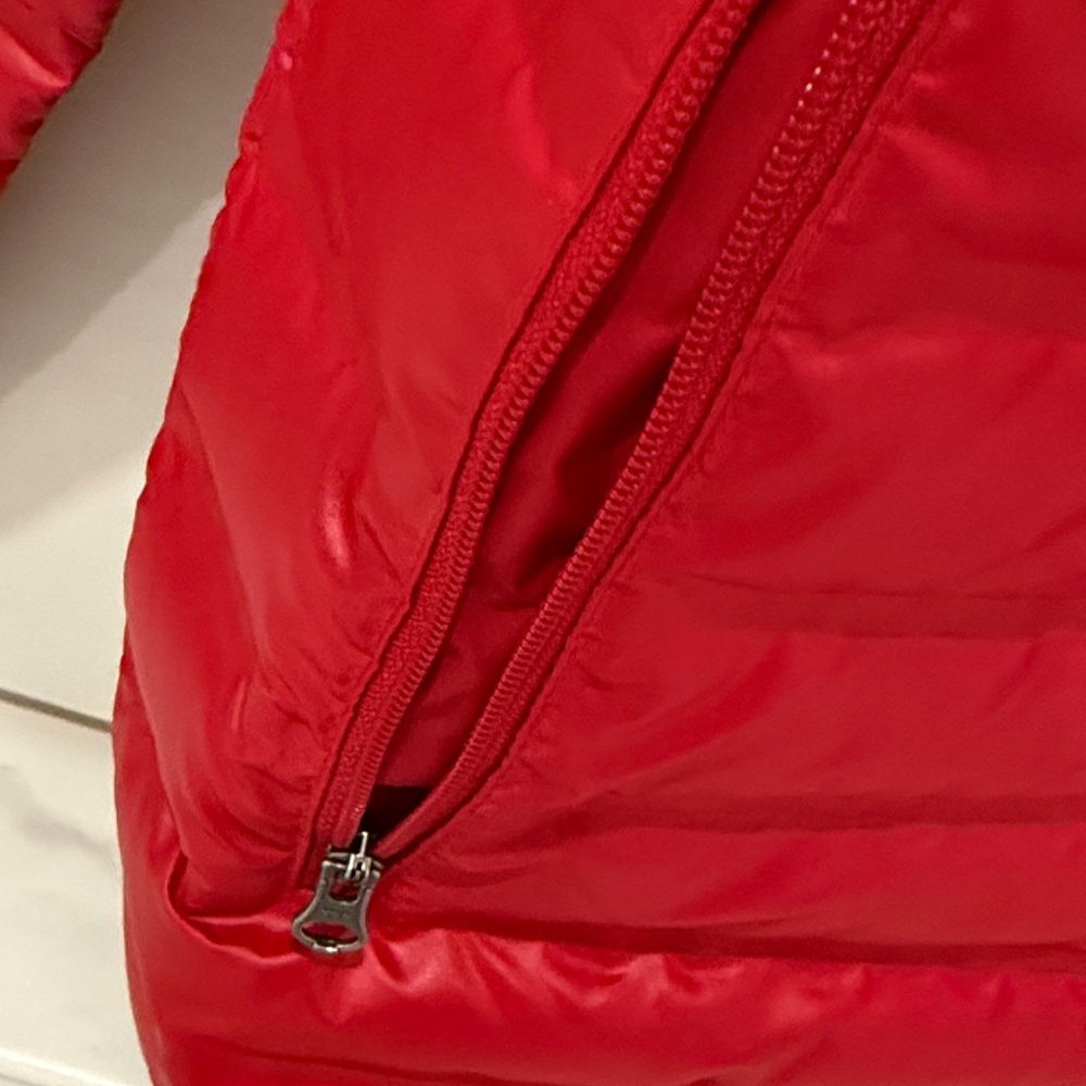 Columbia Men’s Fast Forward Puffer-Vibrant Red-Large - Picture 5 of 10